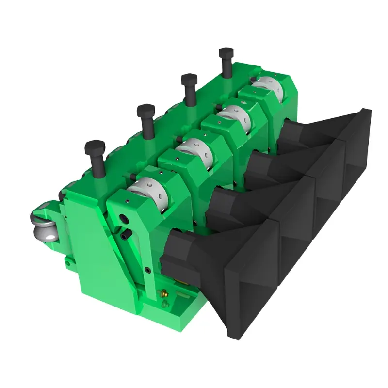 Roller entry guide