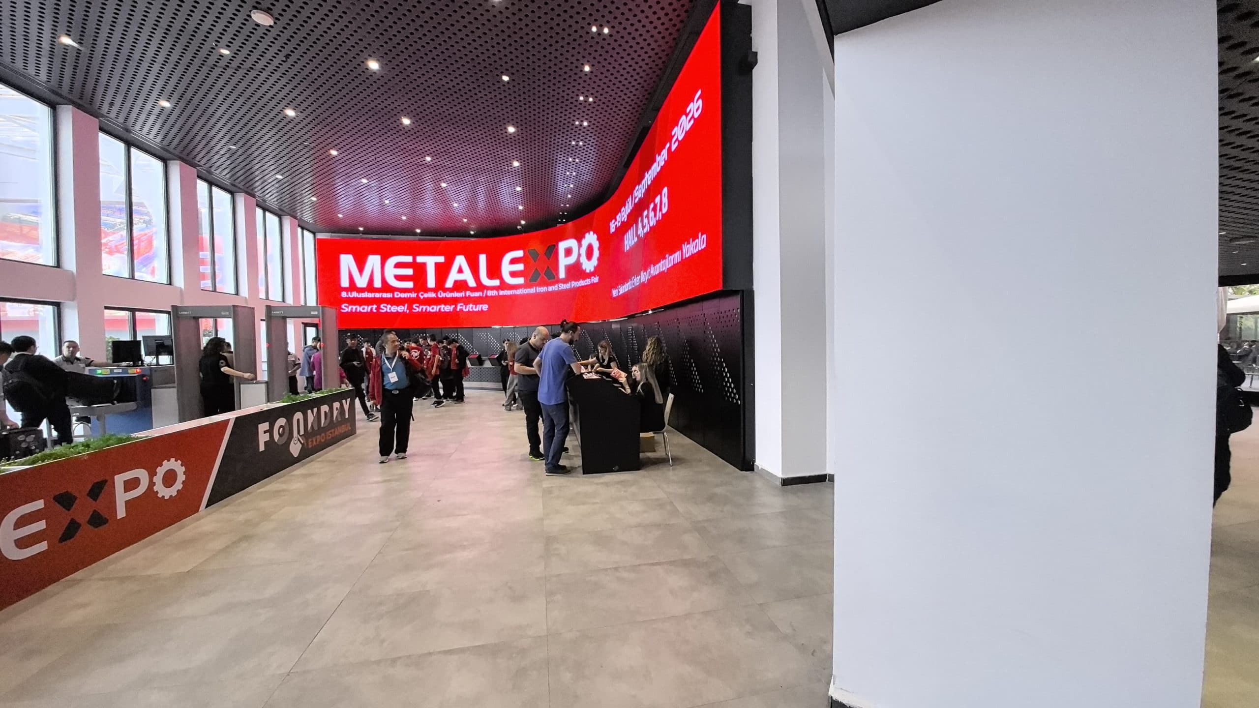 Shennuo booth at Metal Expo Turkey 2025