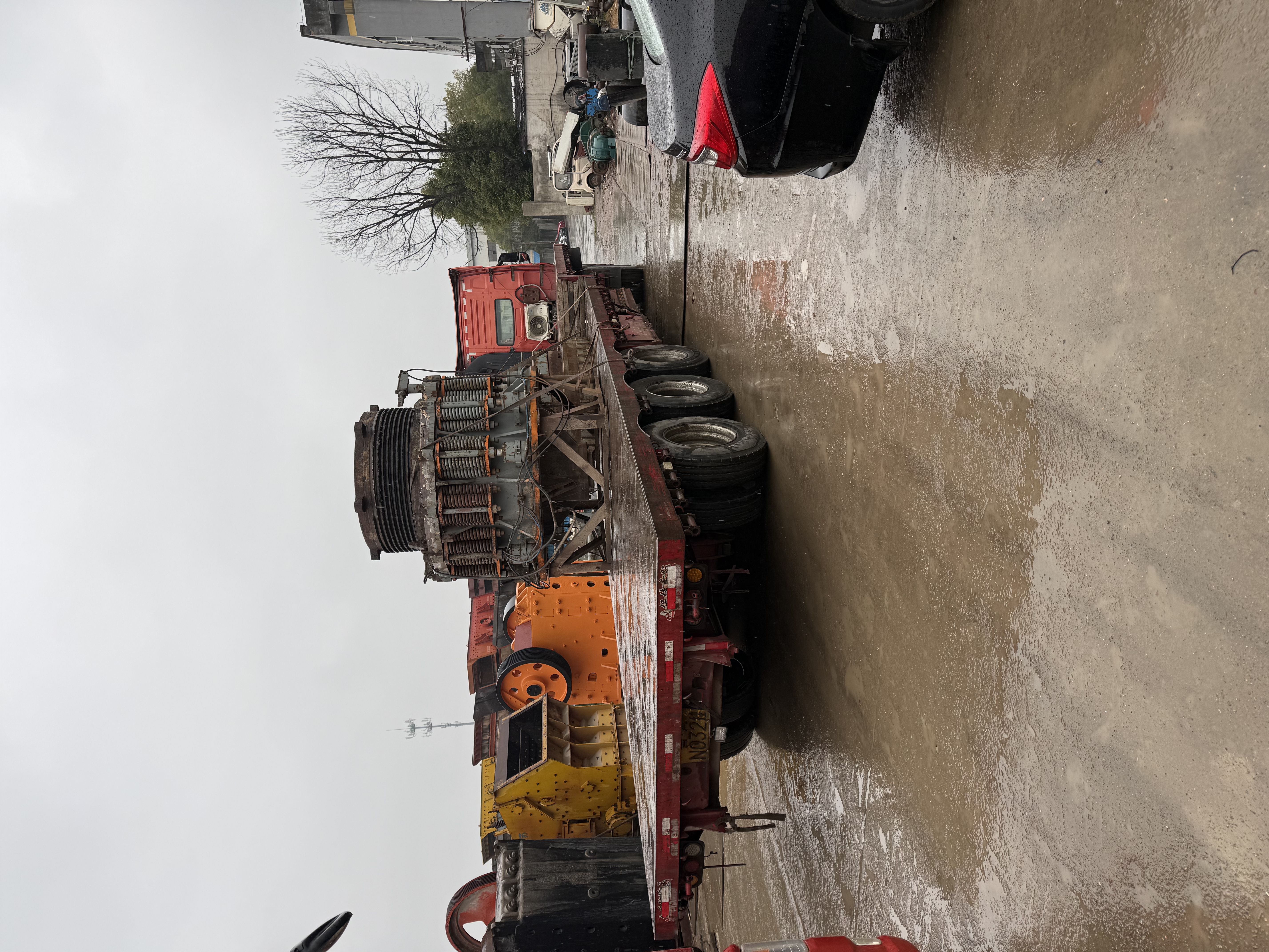 Used SJ.1650 Cone Crusher Shipped to Australia