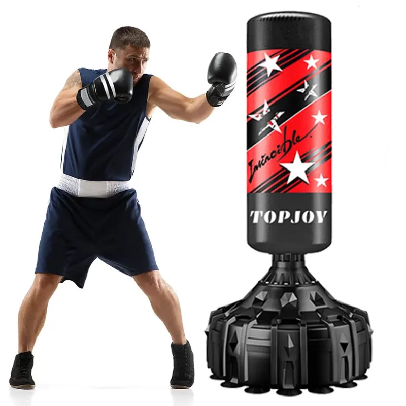 Custom Free Standing Punching Bag