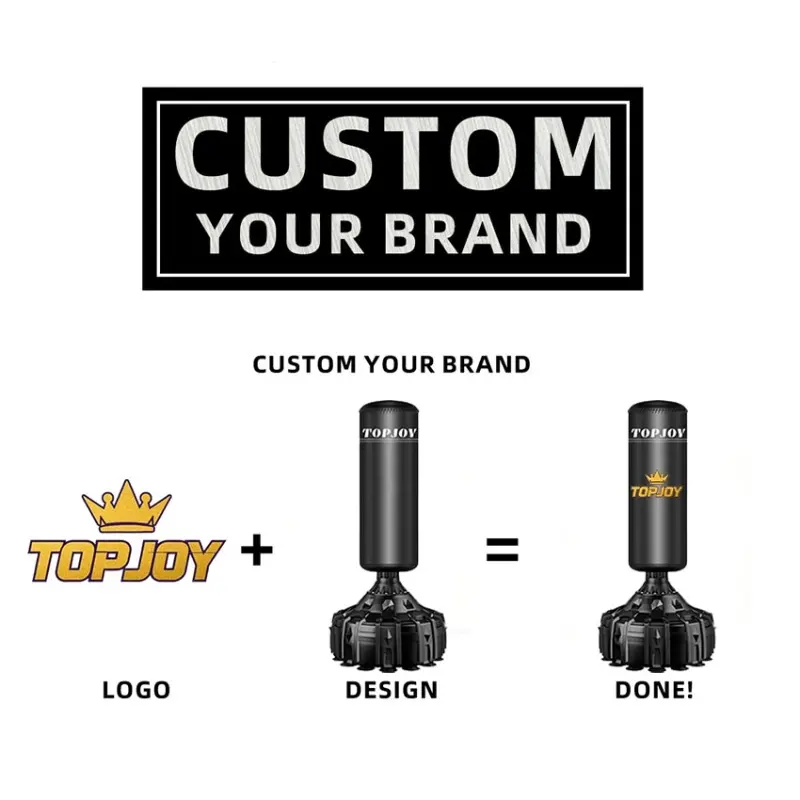 TJ-punching bag-custom logo