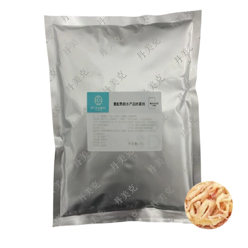Preservatives for cooked aquatic products