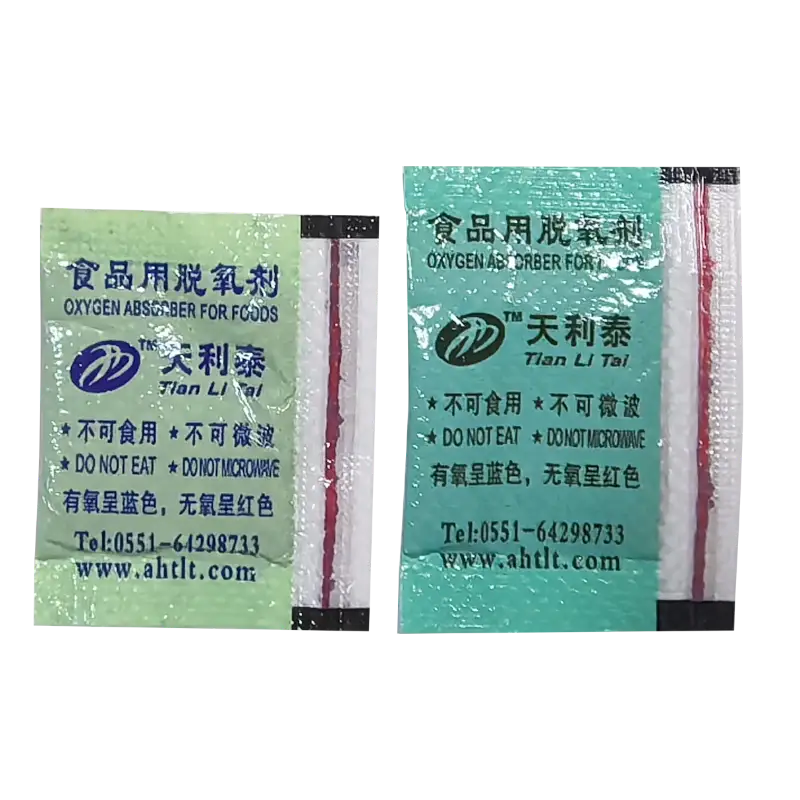 Oxygen Absorber (With Indicator)