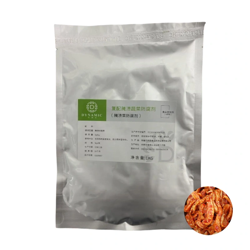 Preservatives for pickled vegetables
