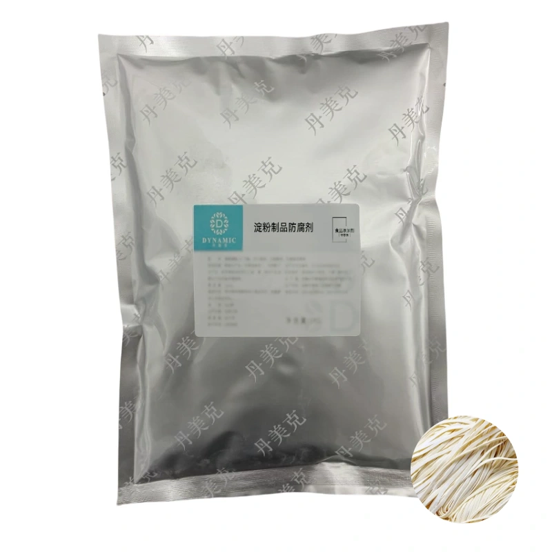 Preservatives for starch products