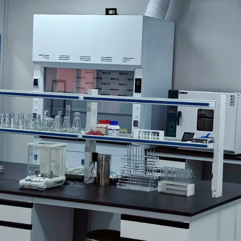 Deoxidizer testing room