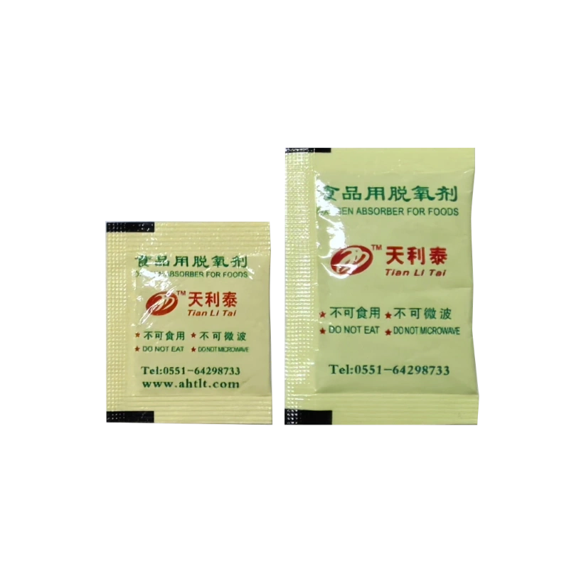 Oxygen absorber for baking