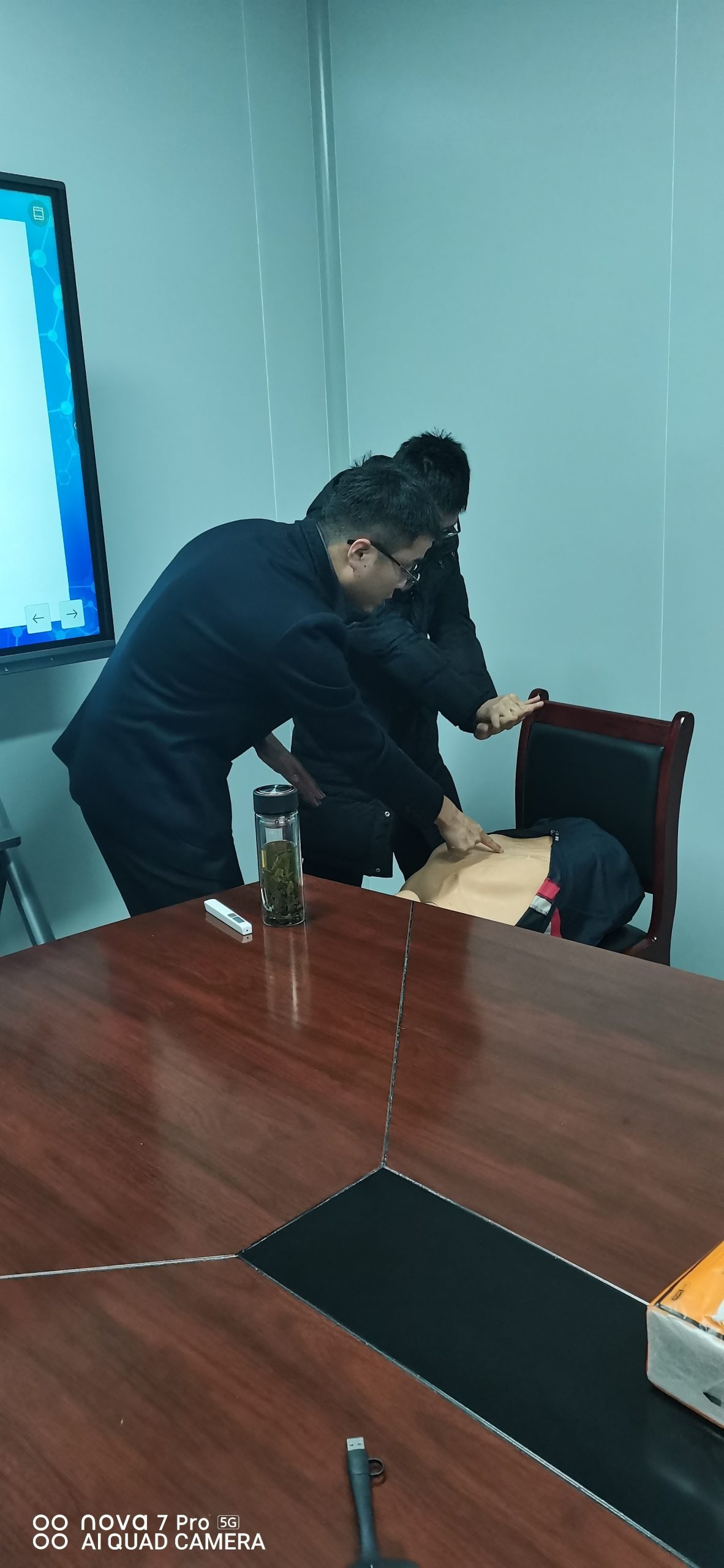 Tianlitai employee first aid training