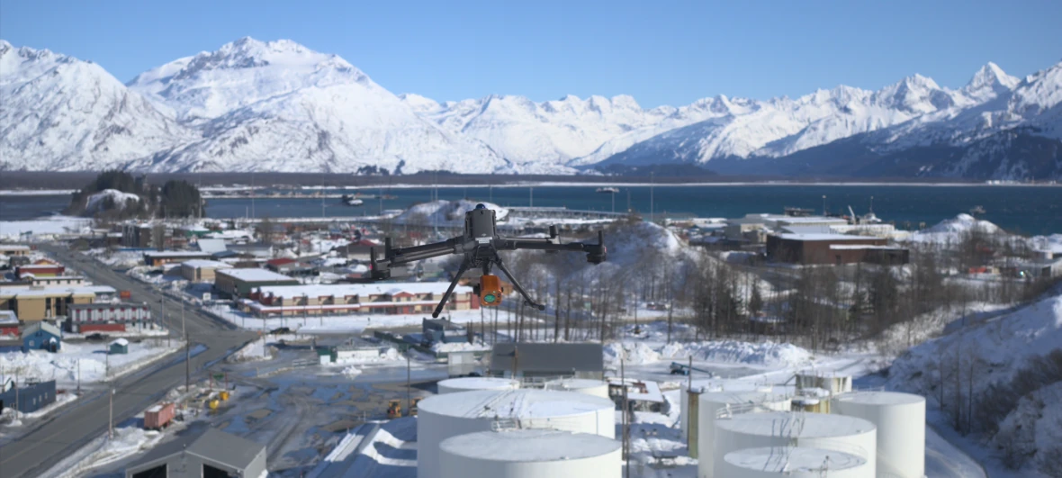 Oil Terminal, Alaska
