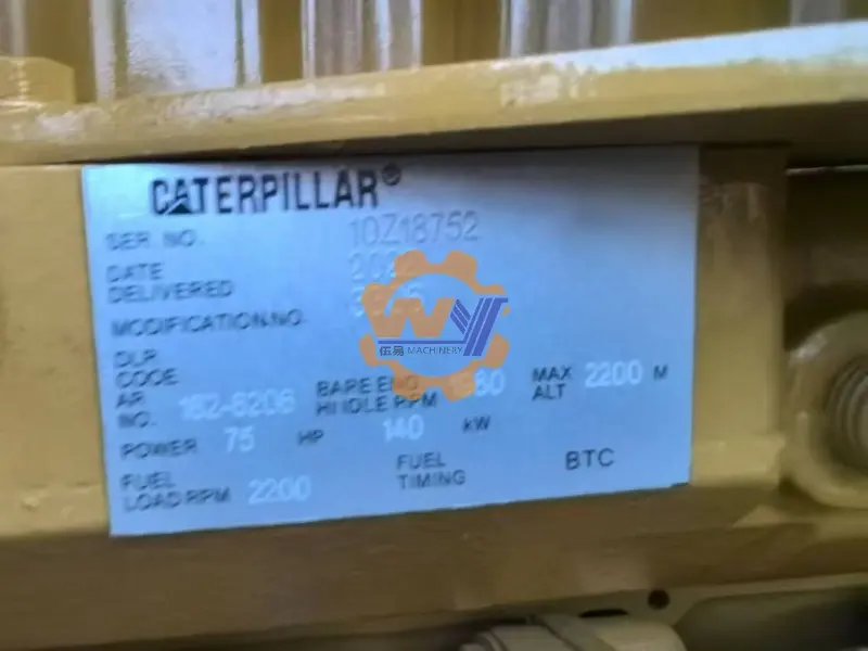 USED CAT 140G Grader 7