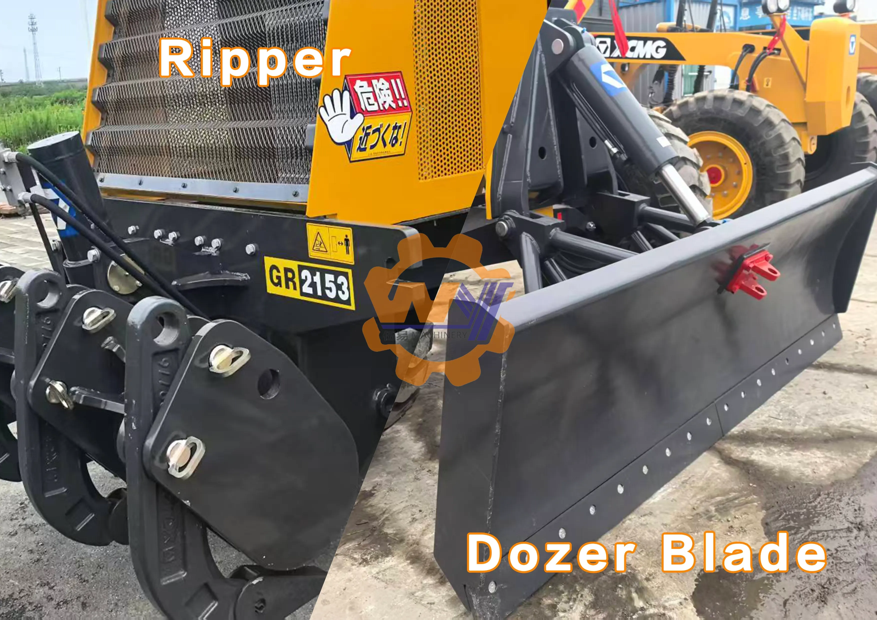 Customized motor grader