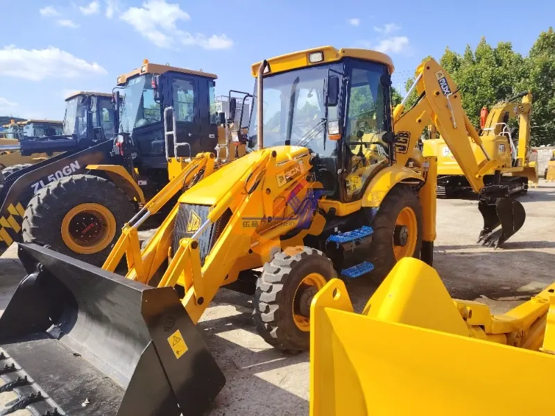 USED JCB 3CX Backhoe loader