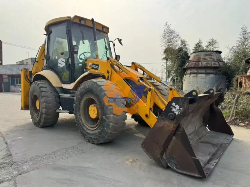 USED JCB 4CX Backhoe loader