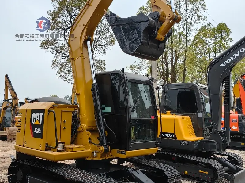 High Performance Caterpillar 308 Mini Hydraulic Excavator Supplier