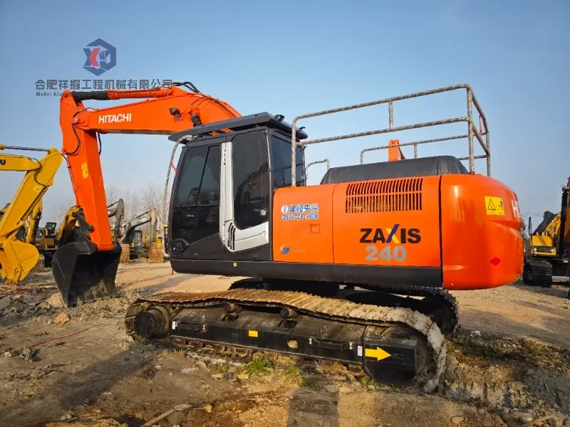 Used Hitachi ZX240-3 Excavator