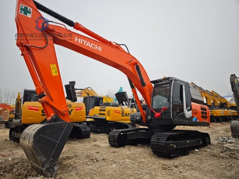 Used Hitachi ZX240 Excavator