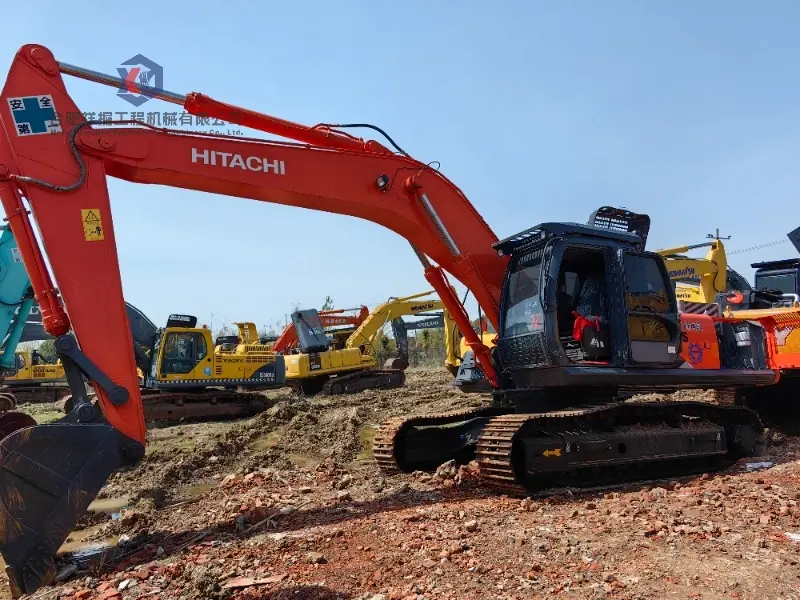 Used Hitachi ZX350 Excavator