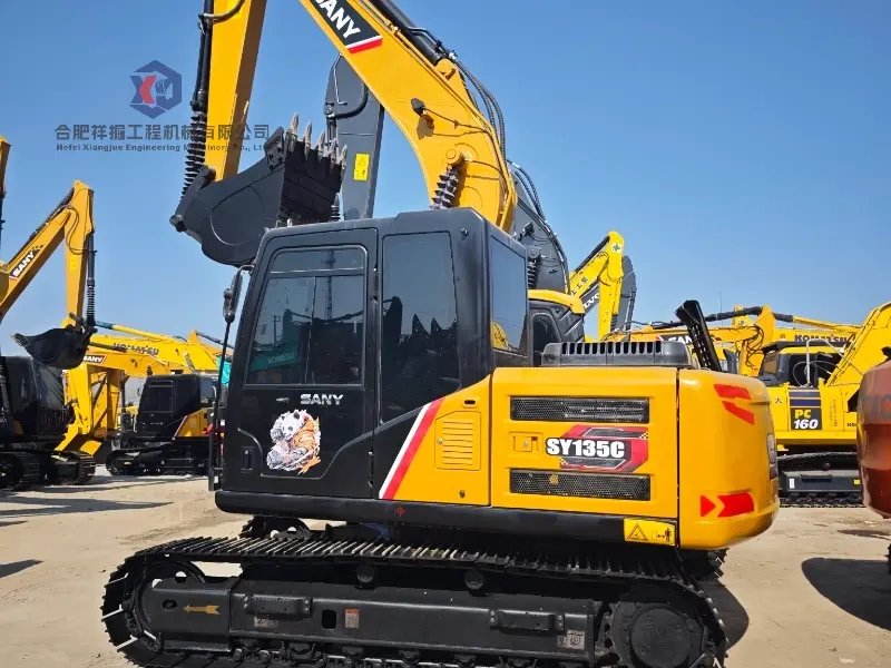 Used Sany SY135 Excavator