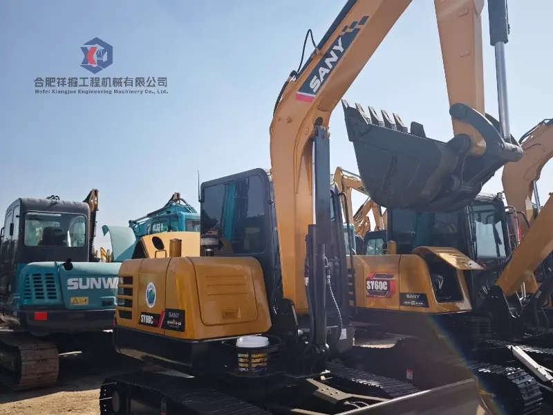 Used Sany SY60C Excavator