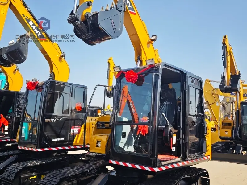 Used Sany SY75C Excavator