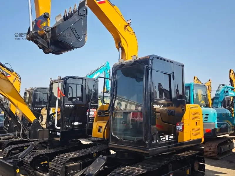 Used Sany SY75Cpro Excavator