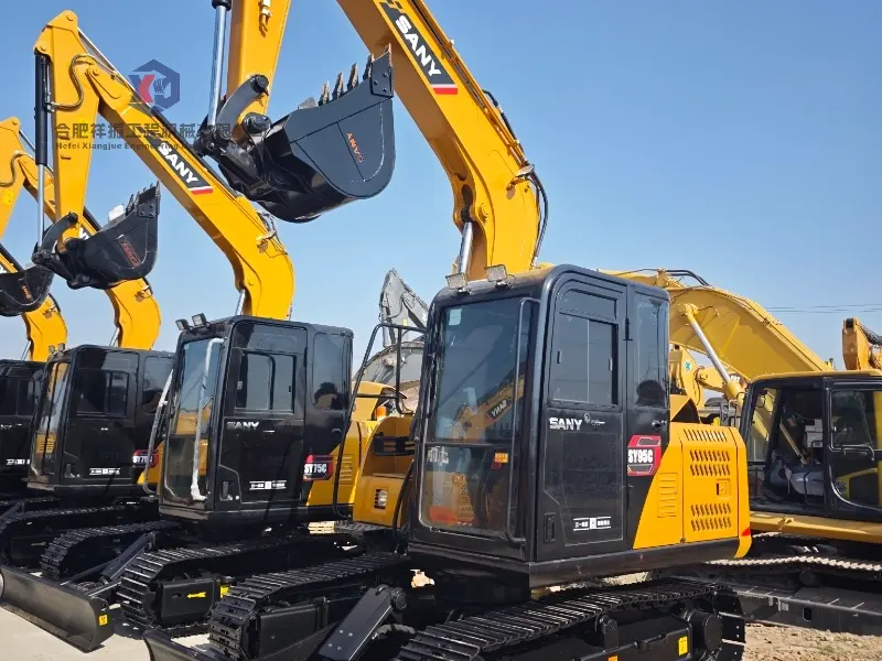 Used Sany SY95 Excavator