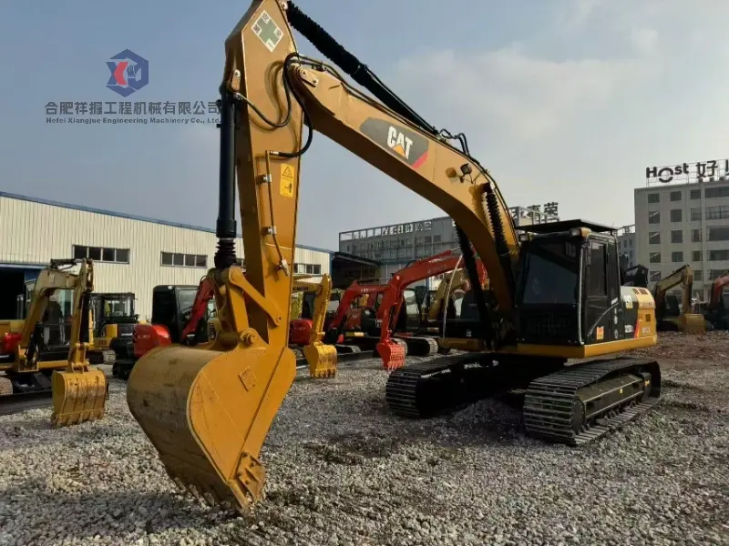 Used CAT 323 Excavator