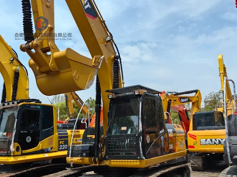 Used CAT 323D Excavator