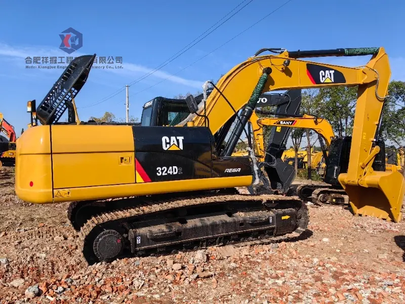 Used CAT 324 Excavator