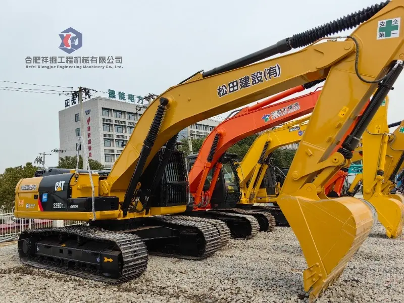 Used CAT 329 Excavator