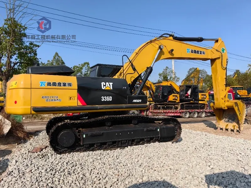 Used CAT 336 Excavator