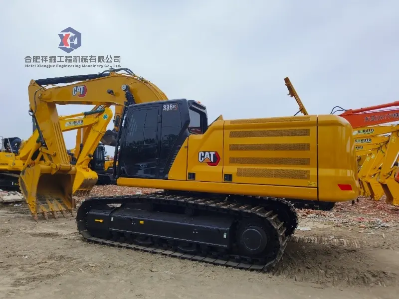 Is the Used CAT 330GC Excavator Suitable for Long-Term Construction Projects?