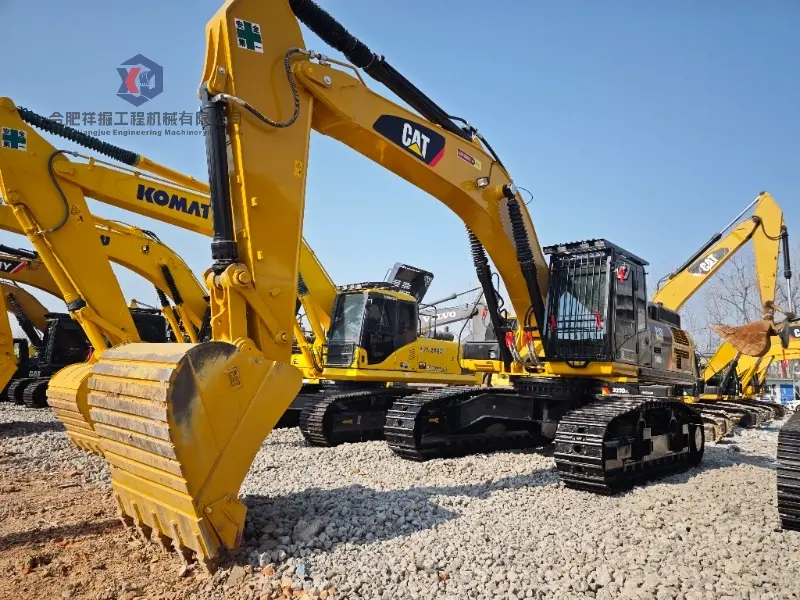 Used Caterpillar 340d Excavators