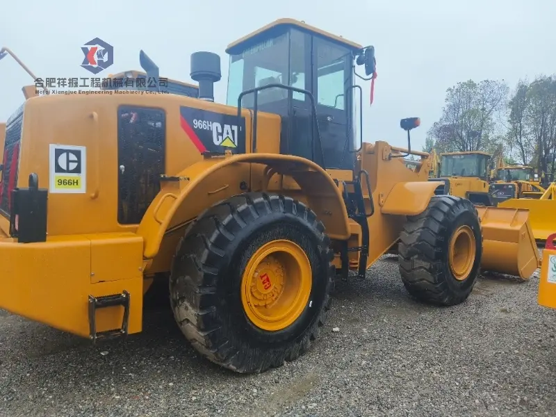 Used Caterpillar 966H Loader