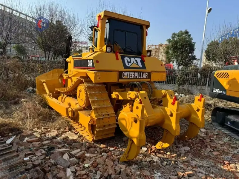 Used Caterpillar d8r Bulldozer