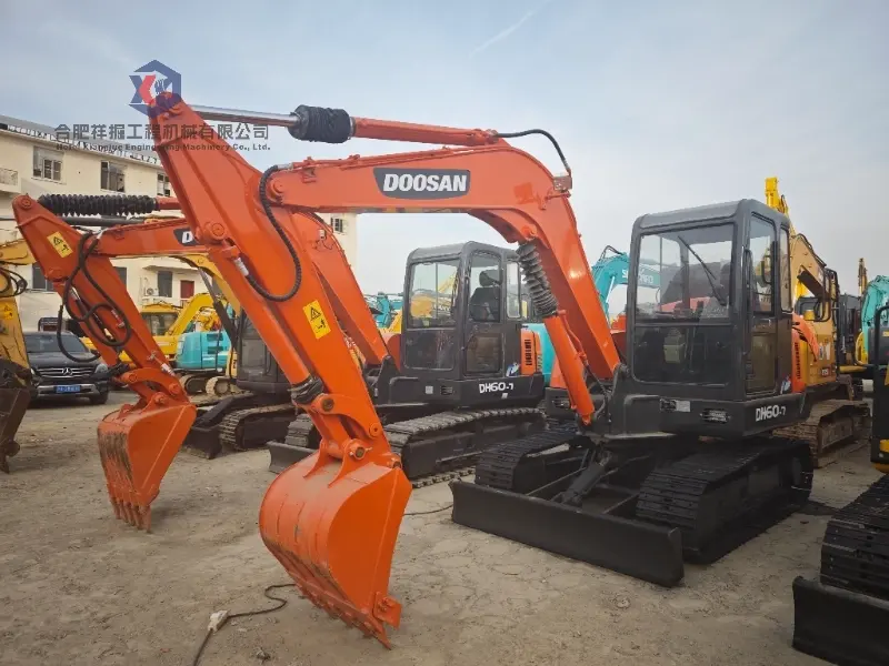 Used Doosan 60 Excavators