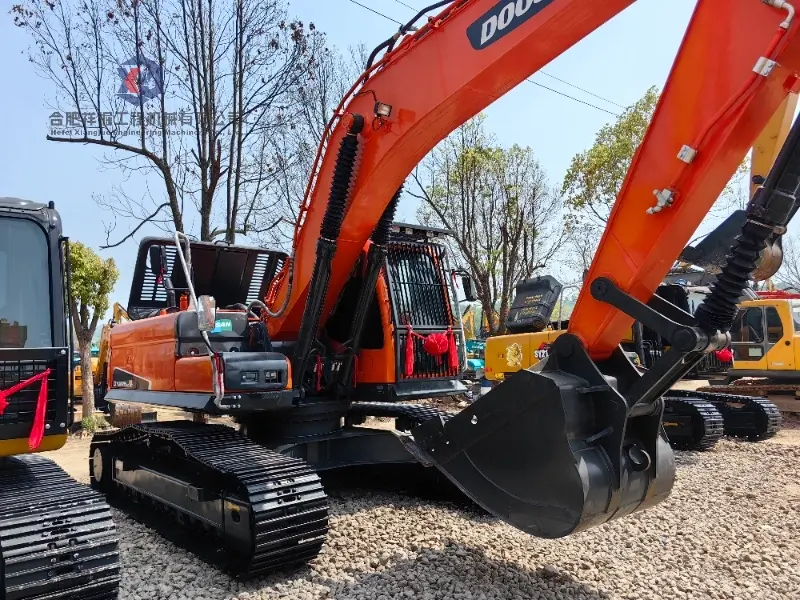 Solución de problemas y soluciones comunes para excavadoras Doosan 225 de segunda mano