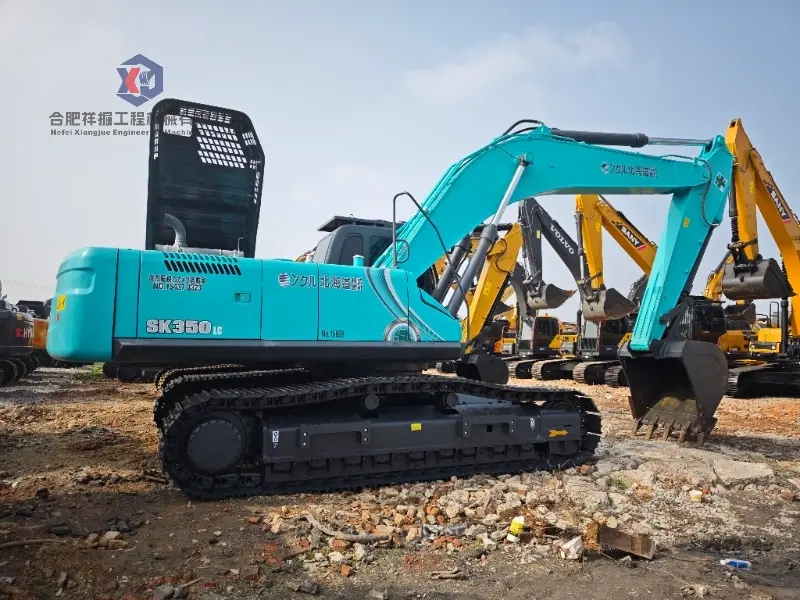 Used Excavator Kobelco SK350