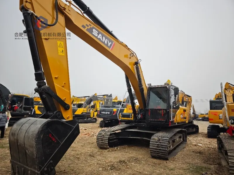 Used Excavator Sany SY235H