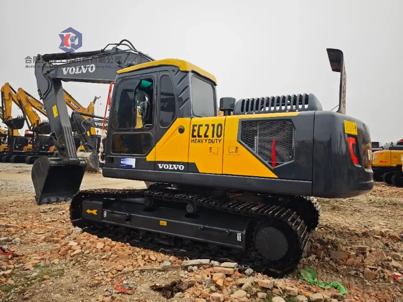 Used Excavator Volvo EC210