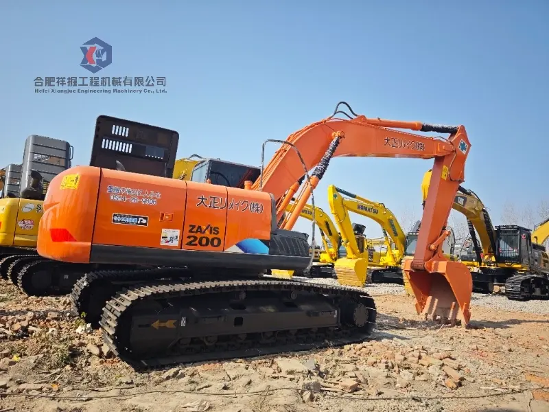 Used Hitachi 200-3 Excavator