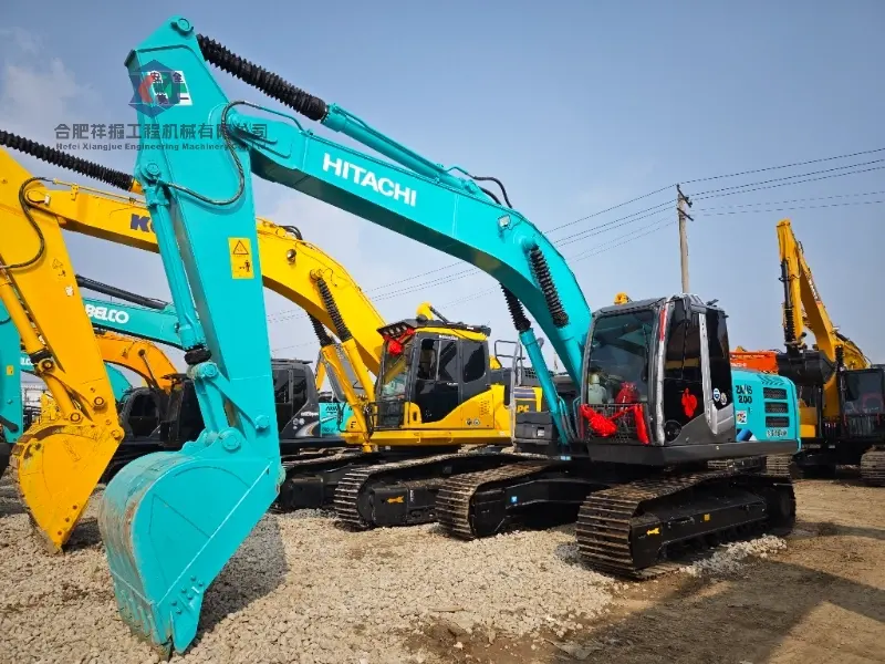 Excavadora Hitachi 200 usada