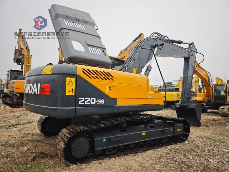 Used Hyundai 220-9s Excavators