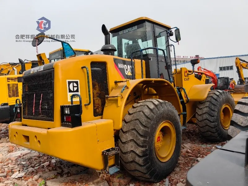 Excavadoras Hyundai Caterpillar 966 usadas