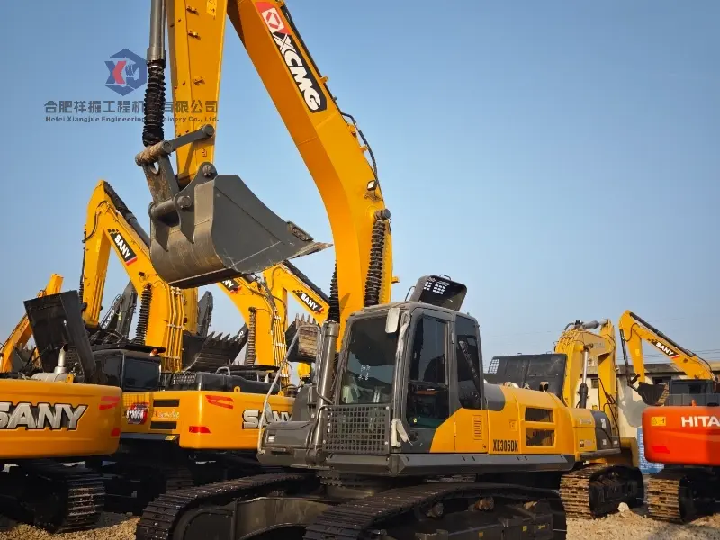 Excavadoras Hyundai XCMG 305k usadas