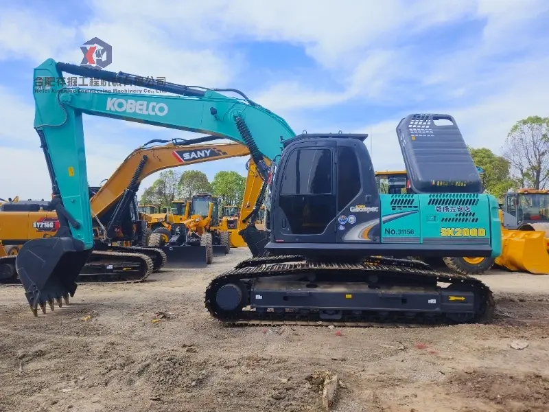 Used Kobelco SK200 Excavator