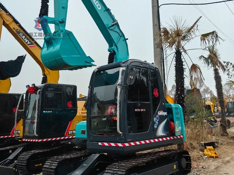 Used Kobelco SK75 Excavator