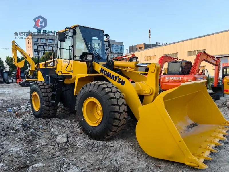 Carregador Komatsu 380 usado