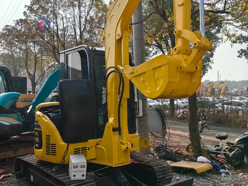 Used Komatsu PC55MR-2 Excavator