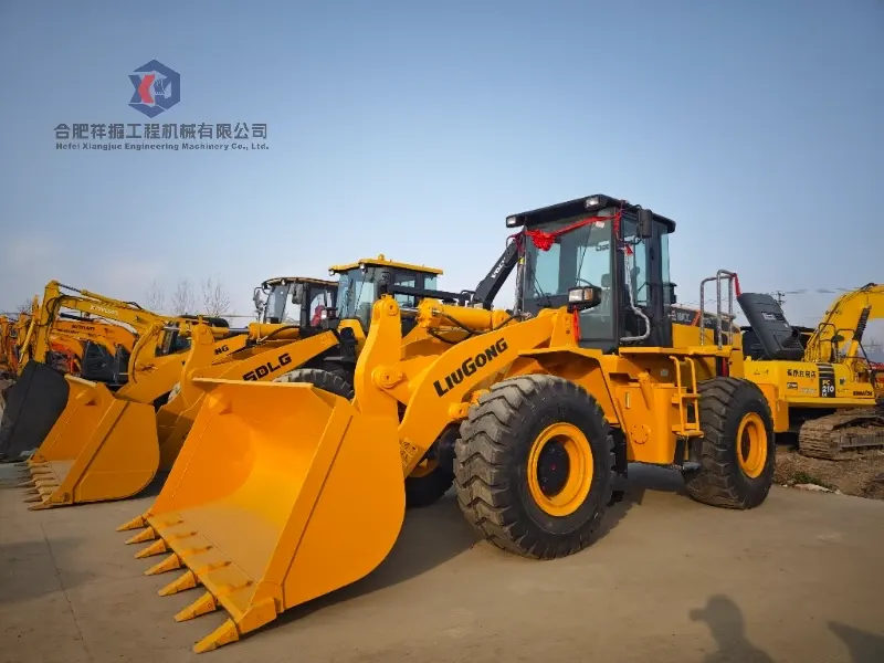 Used LiuGong 856 Loader